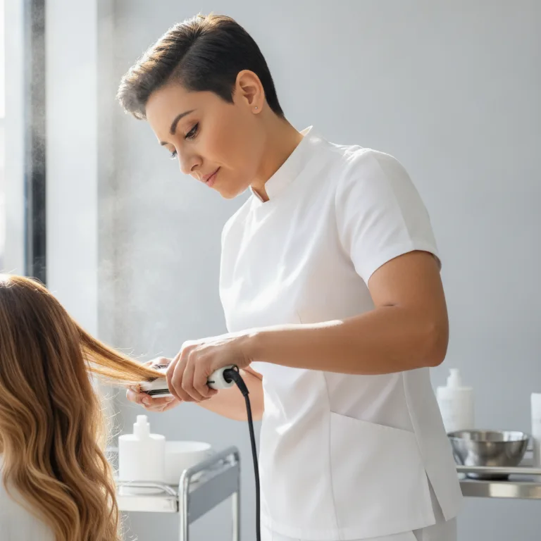 Tratamiento de Queratina servicio en Buenavista